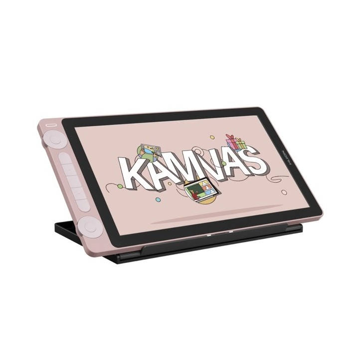 HUION Kamvas 13 tavoletta grafica rosa 5080 lpi 293.76 x 165.24 mm USB