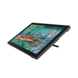 HUION Kamvas 24 tavoletta grafica Plus 5080 lpi 526 85 x 296 35 mm USB-C nera