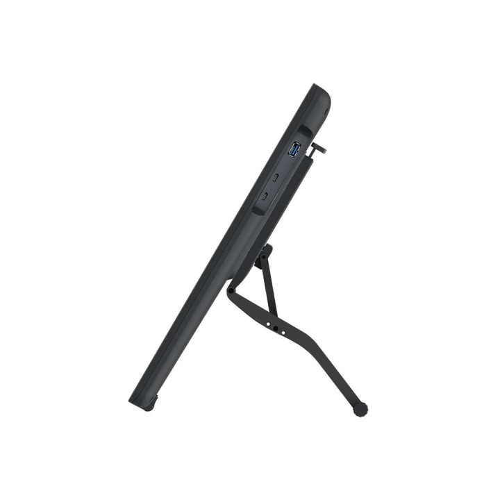 HUION Kamvas 24 tavoletta grafica Plus 5080 lpi 526 85 x 296 35 mm USB-C nera