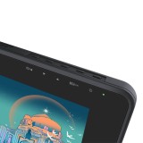 HUION Kamvas 24 tavoletta grafica Plus 5080 lpi 526 85 x 296 35 mm USB-C nera