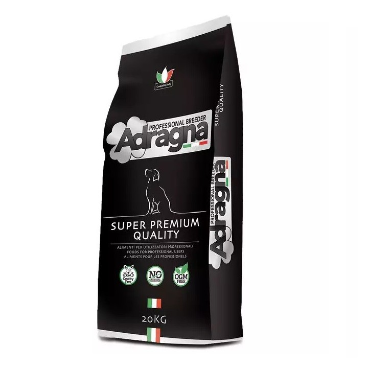 ADRAGNA Super Premium Quality Medium/Maxi agnello - cibo secco per cani - 20kg