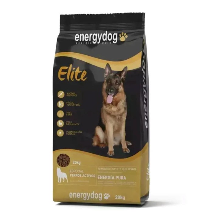 ENERGYDOG Elite Increased Activity – cibo secco per cani 18kg