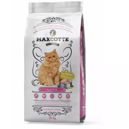 MAXCOTTE Gatos - cibo secco per gatti - 20kg