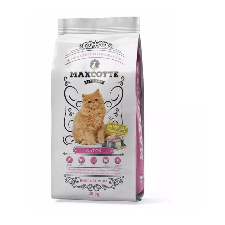 MAXCOTTE Gatos - cibo secco per gatti - 20kg