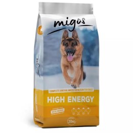 MIGOS High Energy Pollo - cibo secco per cani - 20kg