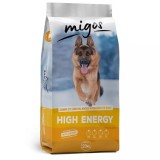 MIGOS High Energy Pollo - cibo secco per cani - 20kg