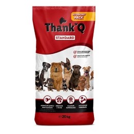 THANK'Q Standard Manzo - cibo secco per cani - 20kg