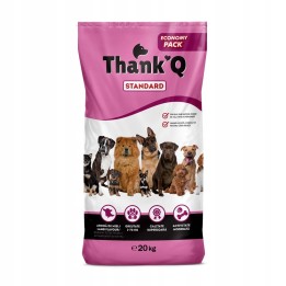 THANK'Q Standard Agnello - cibo secco per cani - 20kg