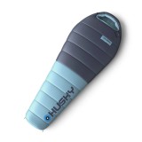 Husky DRAPE Sacco a pelo in piuma -20 °C 85 × 220 cm 1.25 kg blu