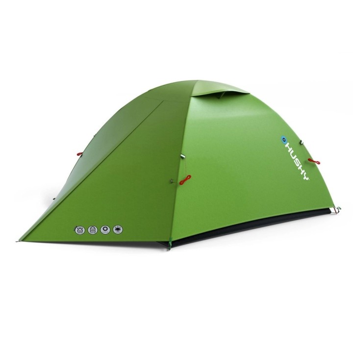Husky SAWAJ 2 Tenda trekking per due persone 215 × 230 × 120 cm 2.2 kg verde
