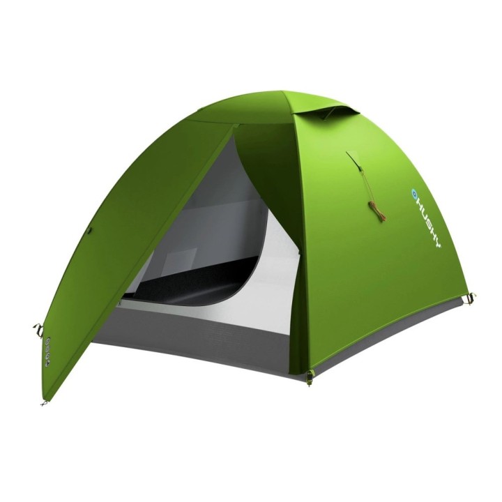 Husky SAWAJ 2 Tenda trekking per due persone 215 × 230 × 120 cm 2.2 kg verde