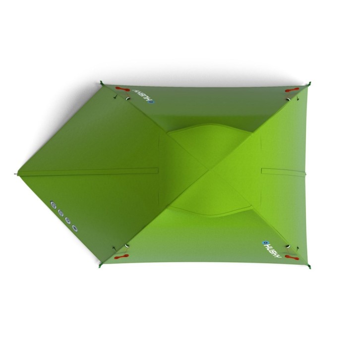 Husky SAWAJ 2 Tenda trekking per due persone 215 × 230 × 120 cm 2.2 kg verde