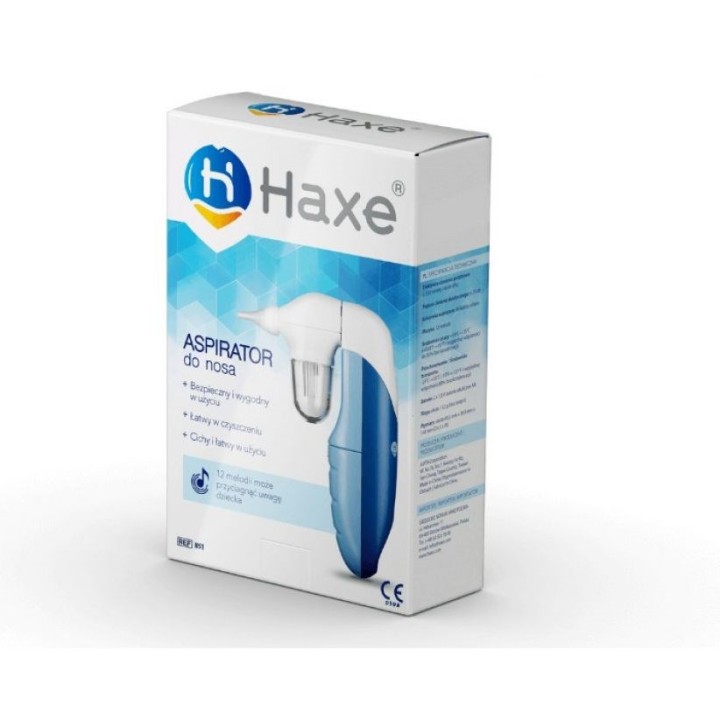 Aspiratore nasale elettrico HAXE NS1
