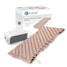 Haxe FU-AM0001 Materasso antidecubito con pompa