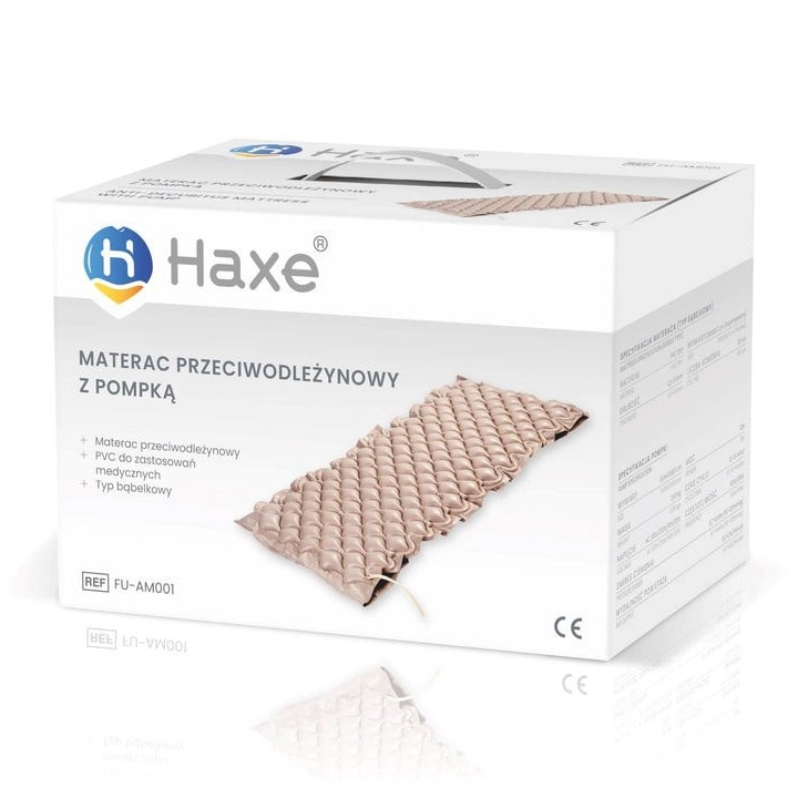 Haxe FU-AM0001 Materasso antidecubito con pompa
