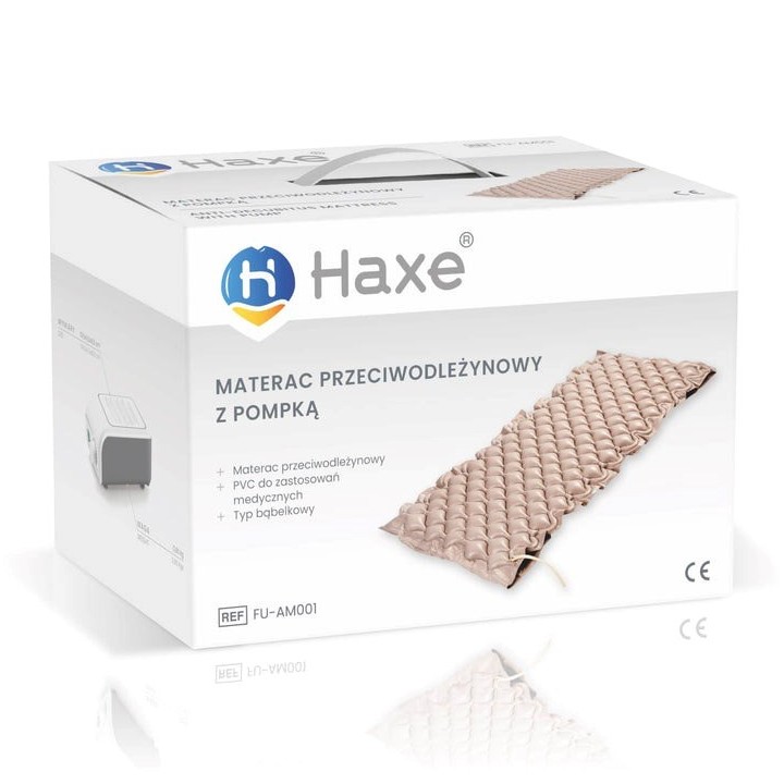 Haxe FU-AM0001 Materasso antidecubito con pompa