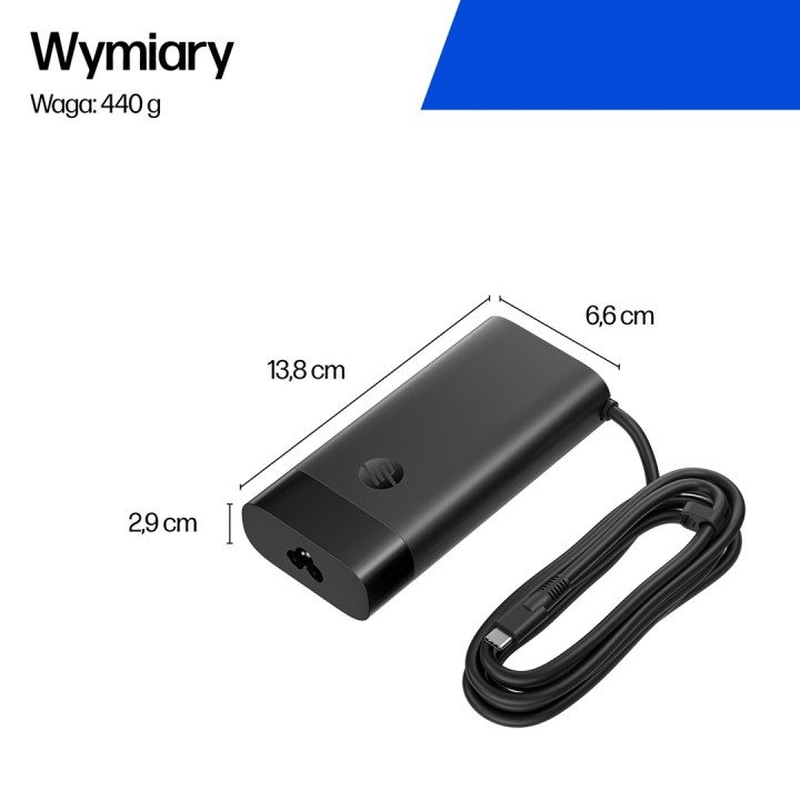 Caricabatterie per laptop HP 140W USB-C