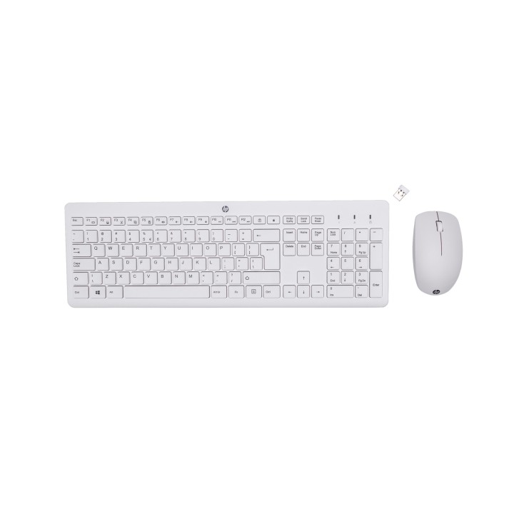 HP 230 Combo mouse e tastiera wireless