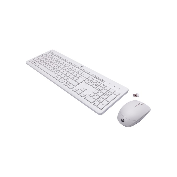 HP 230 Combo mouse e tastiera wireless