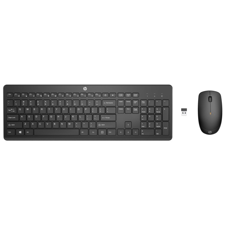 HP 235 Combo mouse e tastiera wireless