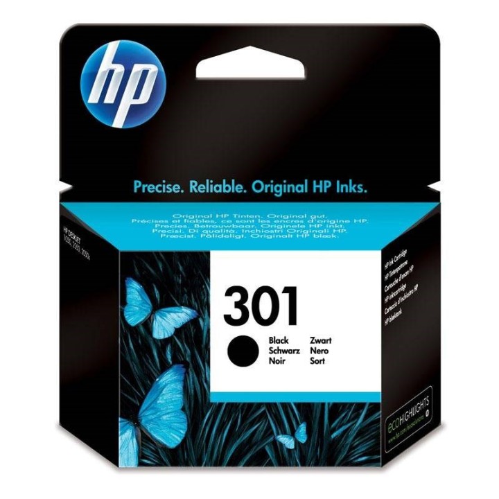 HP 301 Cartuccia inchiostro originale nera