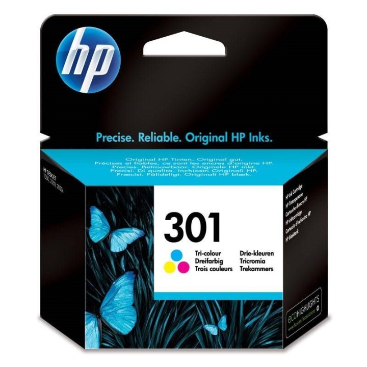 HP 301 Cartuccia di inchiostro originale tricromia