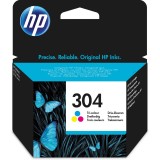 HP 304 Original Ciano Magenta Giallo