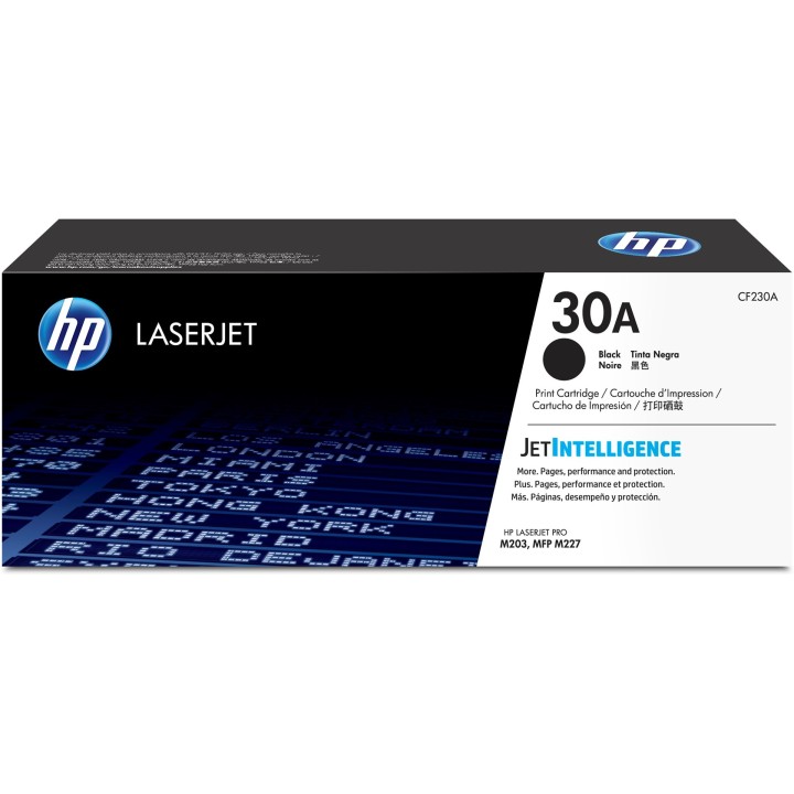 HP 30A Cartuccia Toner LaserJet Original Nero