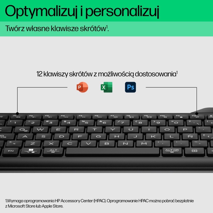 HP 460 Tastiera Bluetooth multi-dispositivo