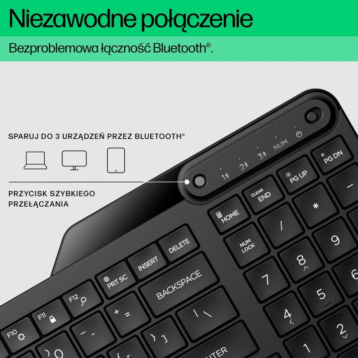 HP 460 Tastiera Bluetooth multi-dispositivo