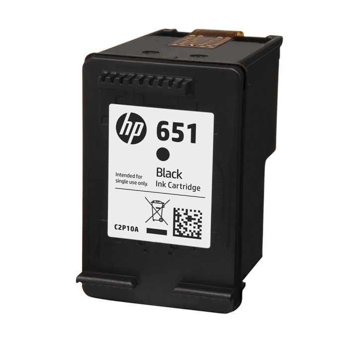 HP 651 Original Nero