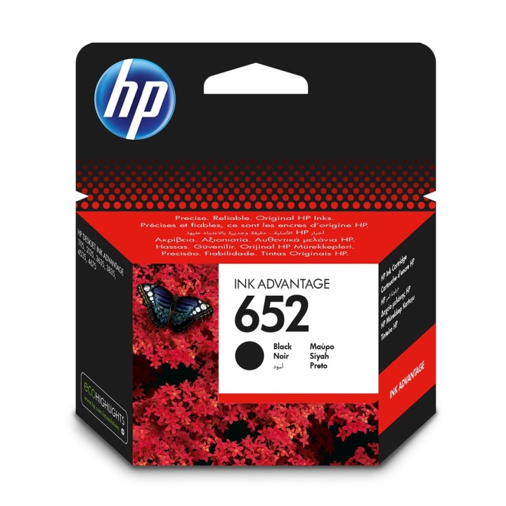HP 652 Original Nero