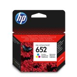 HP 652 Original Magenta Ciano Giallo