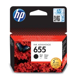 HP 655 Foto originale nera 1 pc