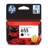 HP 655 Foto originale nera 1 pc