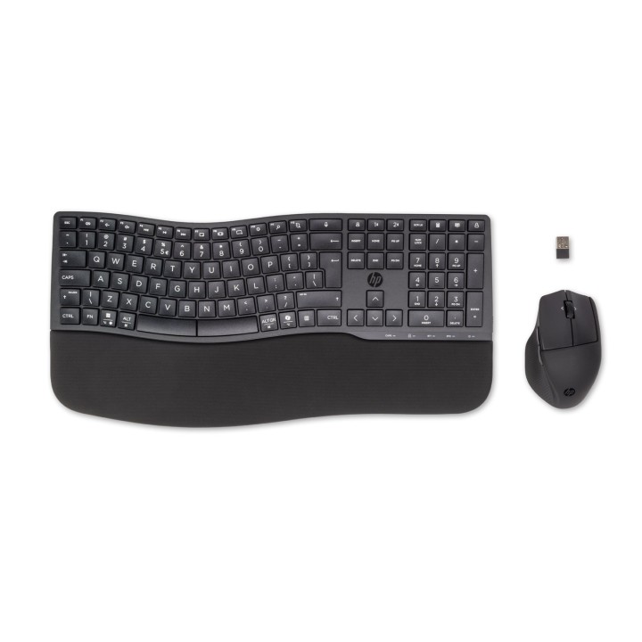 HP 680 Tastiera e mouse combo dual-mode comfort