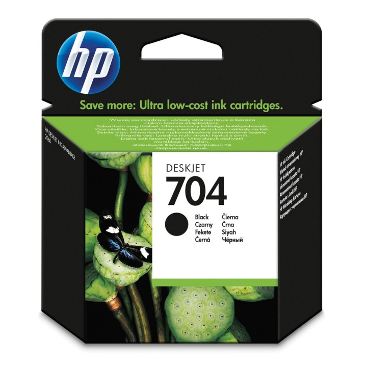 HP 704 Originale nero 1 pz