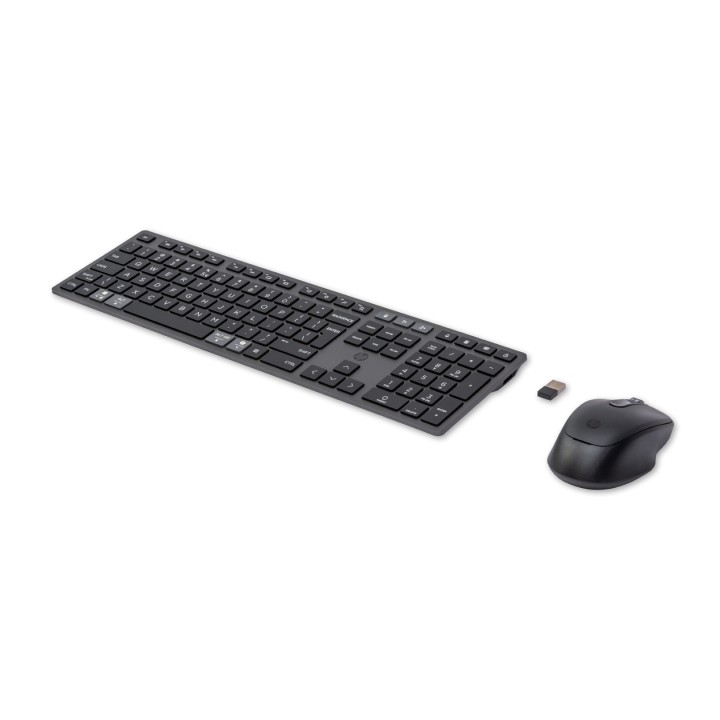 HP 720 Combo tastiera e mouse wireless ricaricabili multi-dispositivo