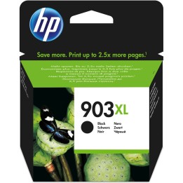 HP 903XL Cartuccia Inchiostro Original Nero Resa Elevata