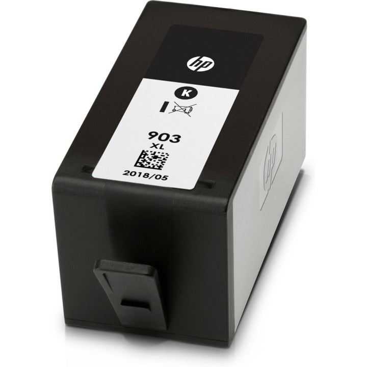 HP 903XL Cartuccia Inchiostro Original Nero Resa Elevata
