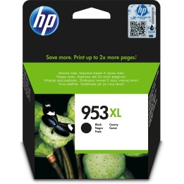 HP 953XL Cartuccia d'inchiostro originale nera ad alta resa