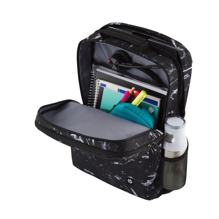 HP Campus XL Zaino pietra marmo