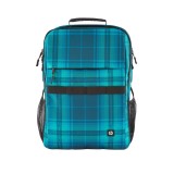 HP Campus XL Zaino plaid tartan