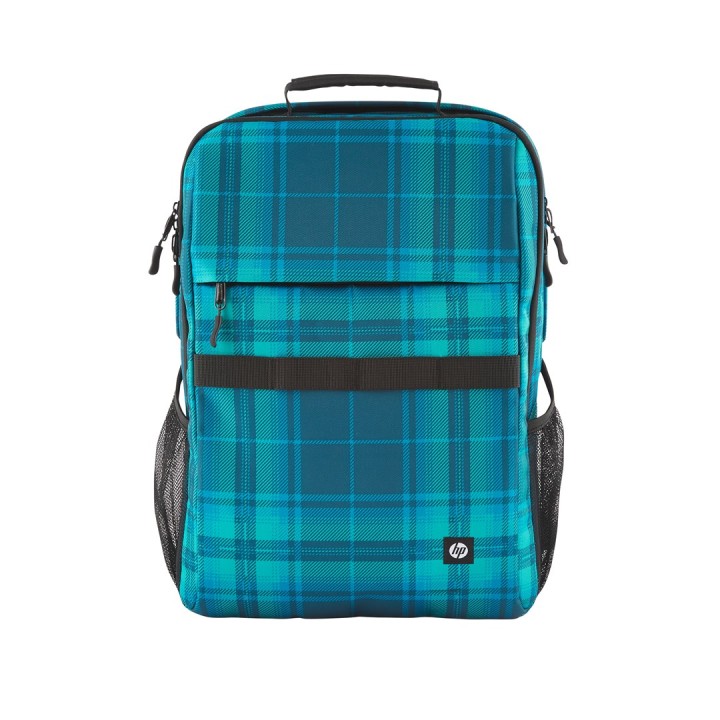HP Campus XL Zaino plaid tartan