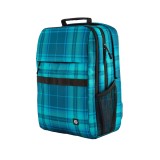 HP Campus XL Zaino plaid tartan