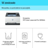 HP Colore LaserJet Pro 3202dn 600 x 600 DPI A4