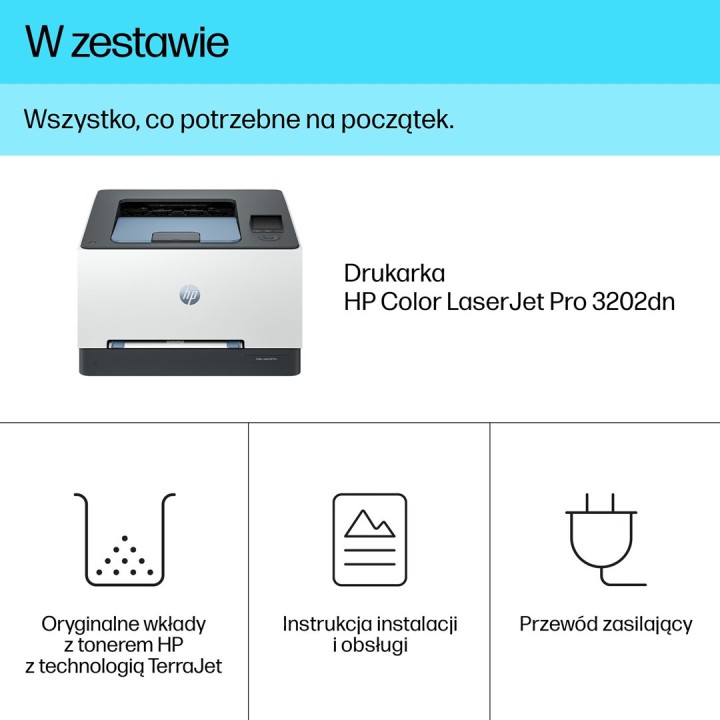 HP Colore LaserJet Pro 3202dn 600 x 600 DPI A4