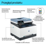 HP Stampante laser LaserJet Pro MFP 3302fdn a colori A4 600 x 600 DPI 25 ppm