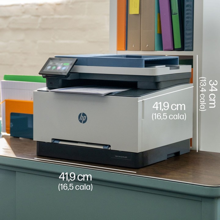 HP Stampante laser LaserJet Pro MFP 3302fdn a colori A4 600 x 600 DPI 25 ppm
