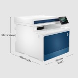 HP Stampante Color LaserJet Pro MFP 4302dw